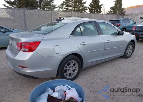 2014 Chevrolet Malibu 1Fl from USA, damaged, VIN 1G11A5SL8EF230131